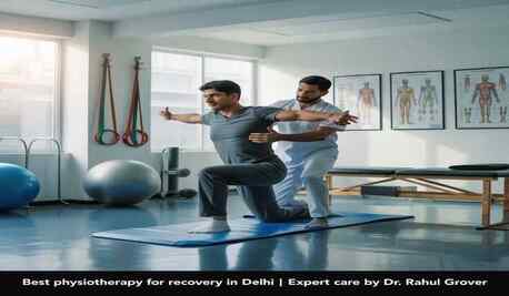 Mumbai, Medical, Best Physiotherapy For Recovery In Delhi