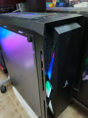 Riyadh, Computers, SAR 170,  Gaming Case Segotep With Xigmatek 500W PSU