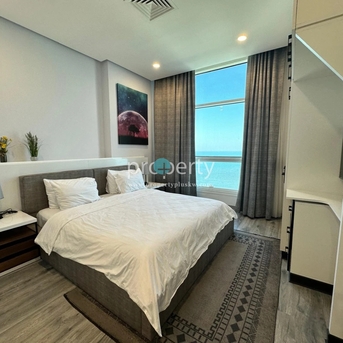 Kuwait City, Apartments/Houses, KWD 550/month,  2 BR,  FURNISHED TWO BEDROOM SEA VIEW APARTMENT FOR RENT IN MAHBOULA