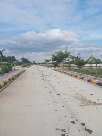 Hyderabad, Residential Plots, INR 17000,  186 Sq. Yard,  Final LP Residentail Open Plots Sale In Maheshwaram Pulimamidi Road Back Side Wipro E-City