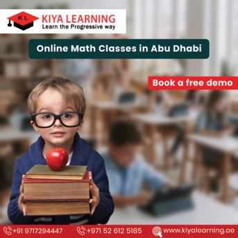 Abu Dhabi, Lessons Offered, Online Math Courses Within Abu Dhabi