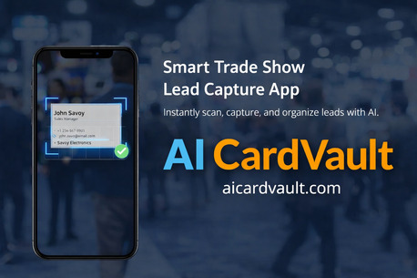 Mumbai, Computer, AI CardVault &ndash; Smart Trade Show Lead Capture App