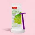 INR 45,  Disposable Razors &ndash; Quick, Safe & Hassle-Free Grooming