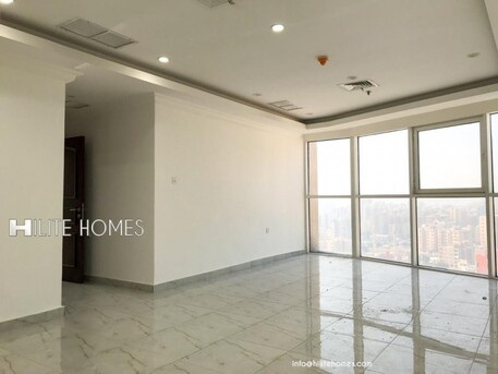 Salmiya, Apartments/Houses, KWD 600/month,  3 BR,  Three Bedroom Sea View Apartment For Rent In Salmiya