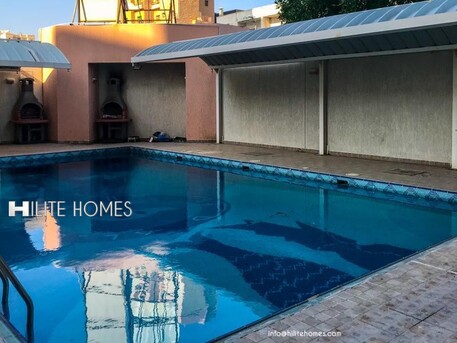 Salmiya, Apartments/Houses, KWD 600/month,  3 BR,  Three Bedroom Sea View Apartment For Rent In Salmiya