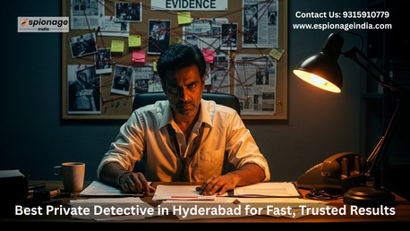 Hyderabad, Legal, Best Private Detective In Hyderabad For Fast, Trusted Results