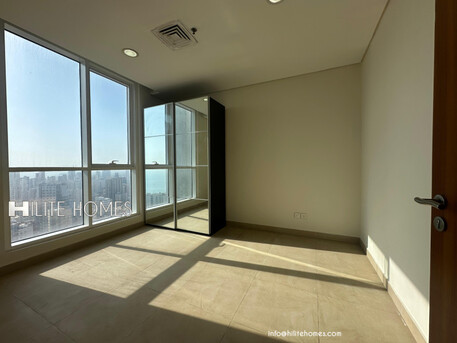 Salmiya, Apartments/Houses, KWD 1300/month,  3 BR,  Modern 3 Bedroom Duplex Seaview Apartment For Rent In Salmiya