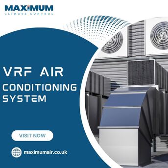 London, Air Conditioners, Enhance Comfort With A VRF Air Conditioning System From Maximum Climate Control