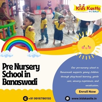 Bangalore, Education, Pre Nursery School In Banaswadi
