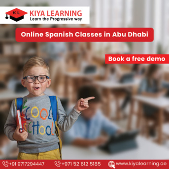 Abu Dhabi, Lessons Offered, Online Spanish Courses Within Abu Dhabi