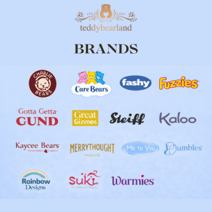 London, Toys & Games, Premium Teddy Bear Brands &ndash; Steiff, Charlie Bears & Plush Toys At TeddyBearLand