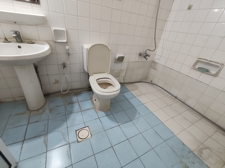 Manama, Apartments/Houses, BHD 170/year,  1 BR,  Manama:- Groundfloor 1Bhk Flat On Rent With Ewa,Close To Sacredheart Church..