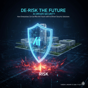 San Francisco, Software Development, How Enterprises Can De-Risk The Future With AI-Driven Security Solutions