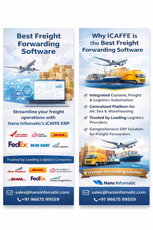 New Delhi, Logistics, Best Freight Forwarding Software For Modern Logistics