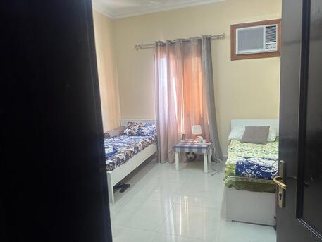 Busaiteen, Bedspace Available, BHD 75/month,  1 Furnishe Bed Space Is Available In 2 BHk Flat 75BD Including EWA, With Attached Bathroom