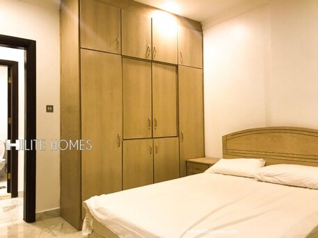 Salmiya, Apartments/Houses, KWD 450/month,  Furnished,  1 BR,  Furnished One Bedroom Sea View Apartment In Salmiya
