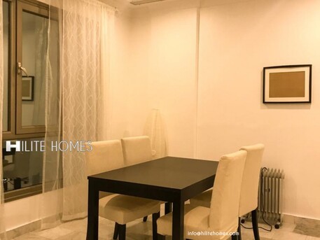 Salmiya, Apartments/Houses, KWD 450/month,  Furnished,  1 BR,  Furnished One Bedroom Sea View Apartment In Salmiya