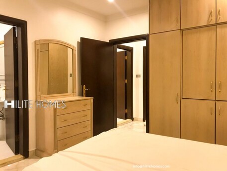 Salmiya, Apartments/Houses, KWD 450/month,  Furnished,  1 BR,  Furnished One Bedroom Sea View Apartment In Salmiya