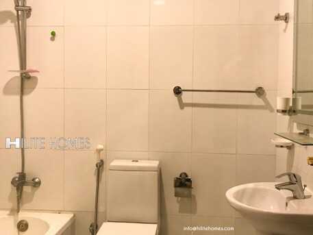 Salmiya, Apartments/Houses, KWD 450/month,  Furnished,  1 BR,  Furnished One Bedroom Sea View Apartment In Salmiya