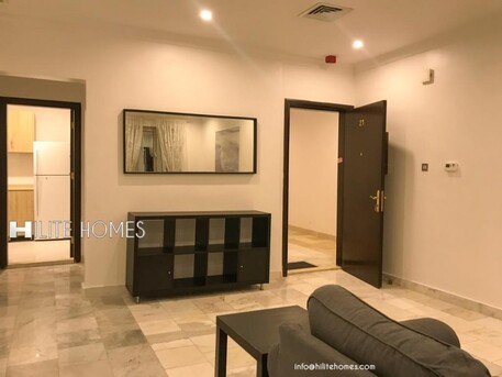 Salmiya, Apartments/Houses, KWD 450/month,  Furnished,  1 BR,  Furnished One Bedroom Sea View Apartment In Salmiya