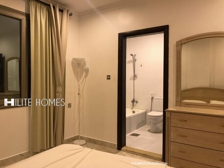 Salmiya, Apartments/Houses, KWD 450/month,  Furnished,  1 BR,  Furnished One Bedroom Sea View Apartment In Salmiya