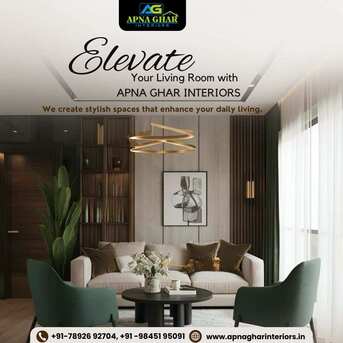 Bangalore, Interior Design, Luxury Living Room Interiors In Bangalore