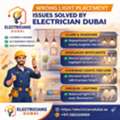 Wrong Light Placement Issues Solved By Electrician Dubai