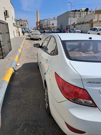 Dammam, Vehicles, Cars & Trucks , SAR 24000,  Hyundai Accent,  2016,  Automatic,  250000 KM,