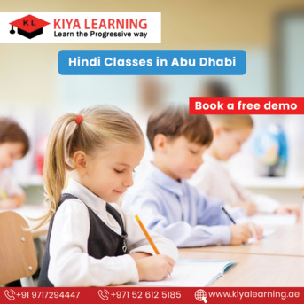 Abu Dhabi, Lessons Offered, Hindi Classes In Abu Dhabi