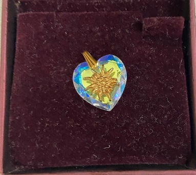 Juffair, Jewelry, BHD 5,  Valentine Sp Earings With Pendant, Hakeeq Pendant With SS Chain