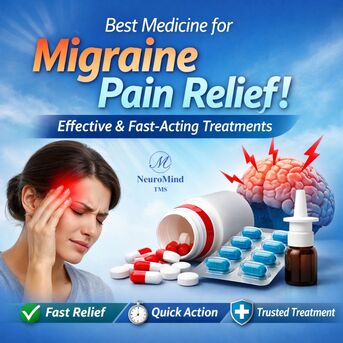 New Delhi, Health, Best Medicine For Migraine Pain Relief &ndash; Fast & Effective Solutions