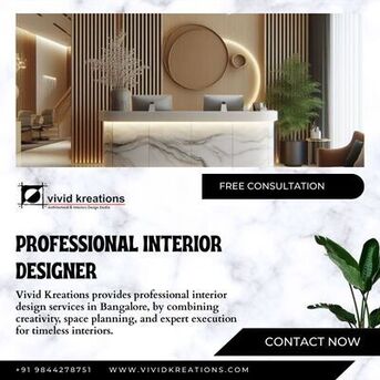 Bangalore, Interior Design, Professional Interior Designer In Bangalore