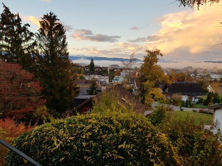 Geneva, Villas, CHF 4100,  Luxery Appartment With Great View To The Alps Near Airport