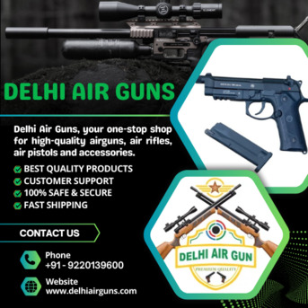 New Delhi, Sporting Goods, Make In India Gun By Delhi Air Gun &ndash; Precision Airguns