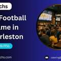 NFL Football Game In Charleston &ndash; Find Upcoming NFL Games In Charleston With Eljefechs