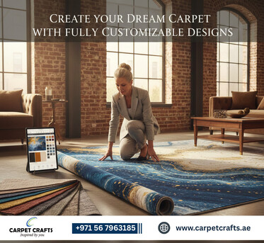 Dubai, Household, Create Your Dream Carpet With Fully Customizable Designs | Carpetcrafts LLC