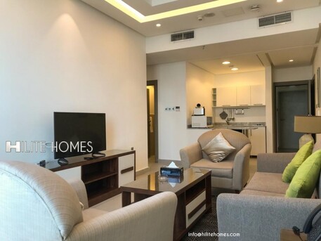 Shaab, Apartments/Houses, KWD 475/month,  Furnished,  1 BR,  Spacious And Fully Furnished One Bedroom Apartment For Rent In Shaab