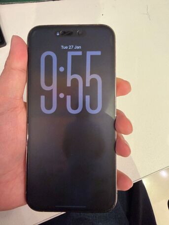 Riyadh, Mobile Phones, SAR 1850,  IPhone 14 Pro Max 128gb - Gold