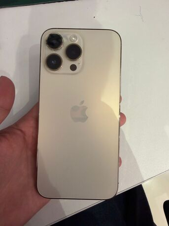 Riyadh, Mobile Phones, SAR 1850,  IPhone 14 Pro Max 128gb - Gold