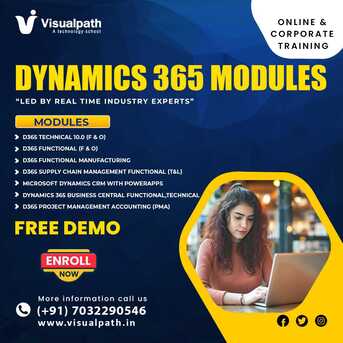 Hyderabad, Job Seekers, Microsoft Dynamics 365 Training Built For Real Jobs