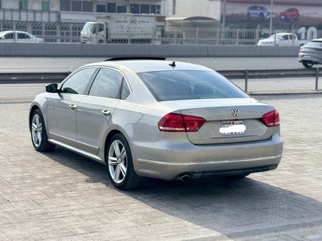 Manama, Vehicles, Cars & Trucks , BHD 2600,  Volkswagen Passat,  2014,  Automatic,  167300 KM,    (Silver)