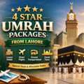 PKR 290300,  4 Star Umrah Packages From Lahore &ndash; Experience Luxury, Comfort, And Spiritual Peace