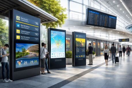 Mumbai, Business, Boost Transportation Efficiency With Advanced Digital Signage Solution