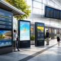 Boost Transportation Efficiency With Advanced Digital Signage Solution