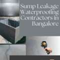 Sump Leakage Waterproofing Contractors In Bangalore
