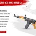 USD 1399,  Zastava M70 AK47 Rifle For Sale - ZPAP M70 7.62x39
