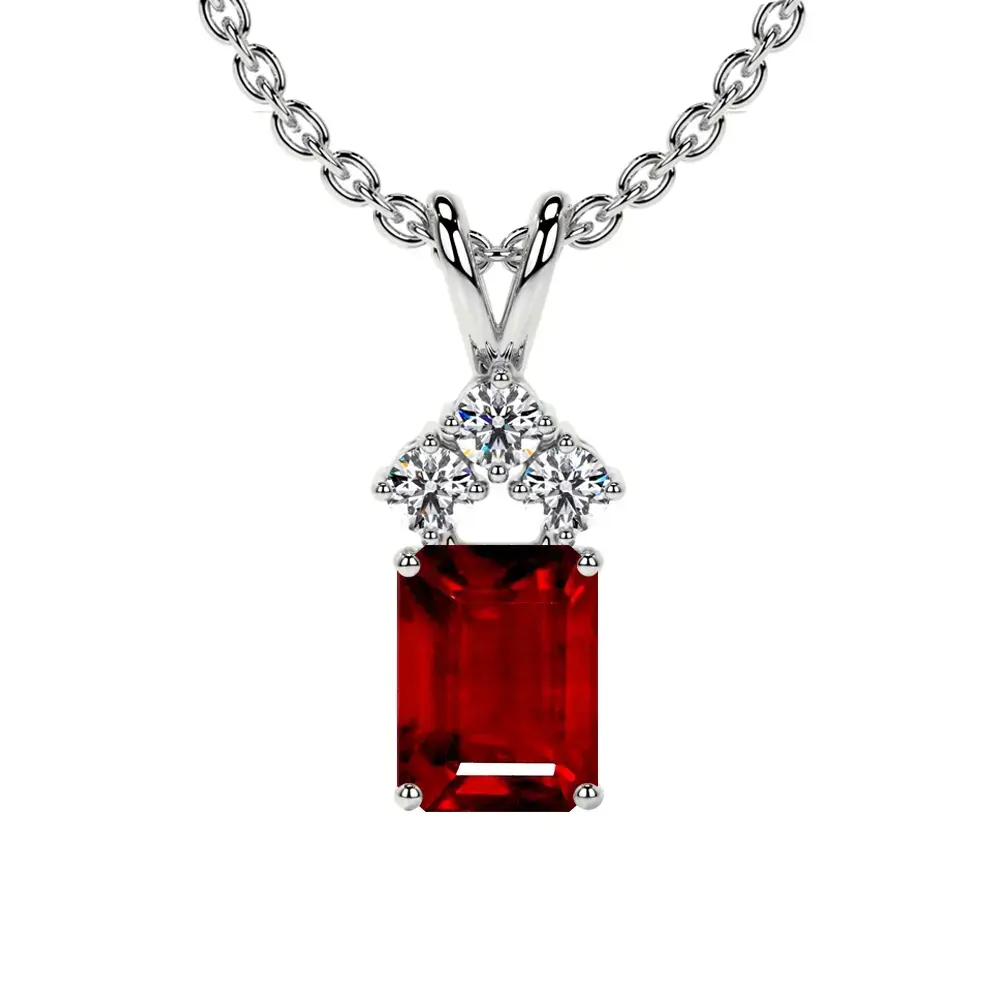 New York, Jewelry, USD 2875,  Dazzling Ruby Necklaces That Sparkle