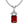 USD 2875,  Dazzling Ruby Necklaces That Sparkle