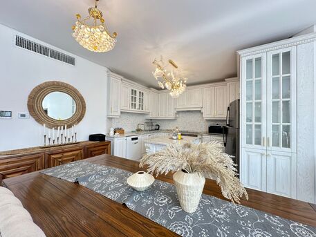 Abdoun, Apartments/Houses, JOD 20000/year,  Furnished,  2 BR,  170 Sq. Meter,  Elegant Apartment For Rent In Abdoun