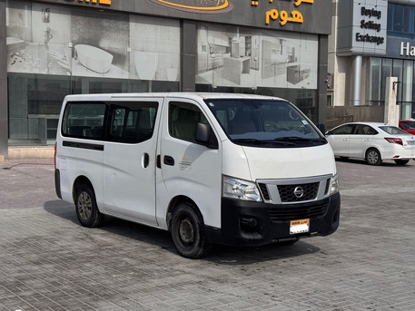 Manama, Vehicles, Cars & Trucks , BHD 2550,  Nissan Urvan,  2016,  Manual,  566950 KM,    (White)